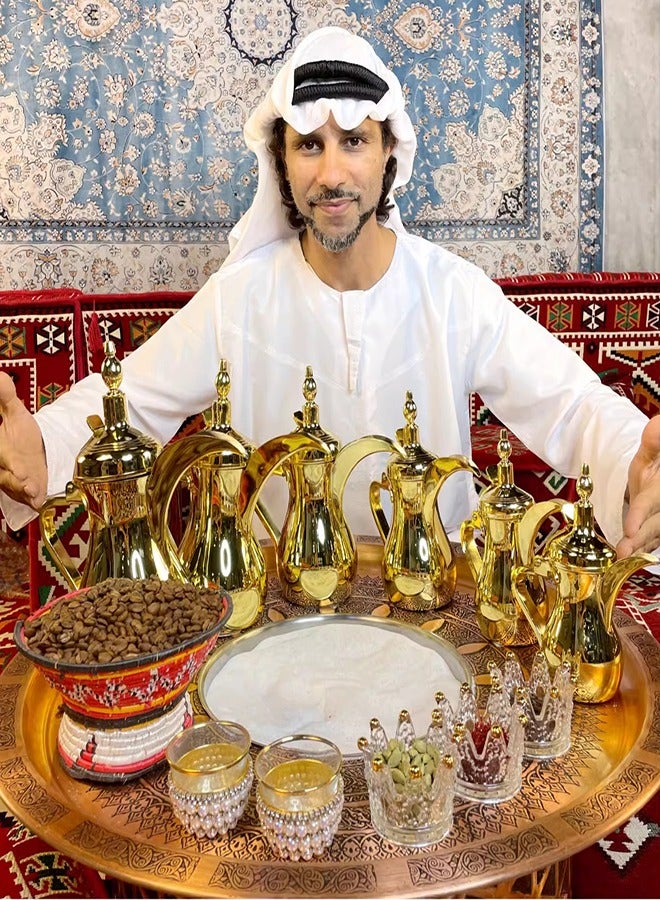 أرام مكواة أرامو مقهى تركي ذهبي مكواة غوسنيك مكواة من الفولاذ المقاوم للصدأ مقهى قطرات صانع لمطعم المطبخ المنزلي - Image 5
