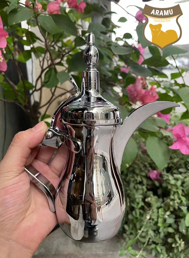 أرام مكواة أرامو مقهى تركي ذهبي مكواة غوسنيك مكواة من الفولاذ المقاوم للصدأ مقهى قطرات صانع لمطعم المطبخ المنزلي - Image 1