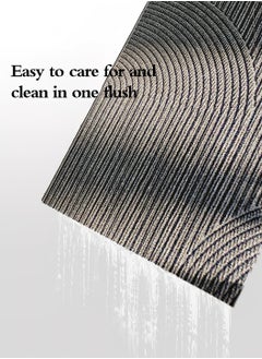 LEOKOR Doormat Absorbent Resist Dirt Entrance Inside Floor Mats Front Back Door Mat Rubber Backing Non Slip Door Mats 45*75CM  - Image 4
