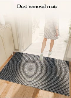 LEOKOR Doormat Absorbent Resist Dirt Entrance Inside Floor Mats Front Back Door Mat Rubber Backing Non Slip Door Mats 45*75CM  - Image 2