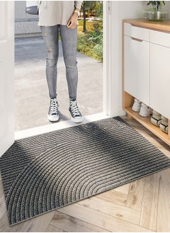 LEOKOR Doormat Absorbent Resist Dirt Entrance Inside Floor Mats Front Back Door Mat Rubber Backing Non Slip Door Mats 45*75CM  - Image 5