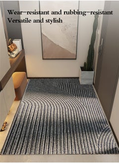 LEOKOR Doormat Absorbent Resist Dirt Entrance Inside Floor Mats Front Back Door Mat Rubber Backing Non Slip Door Mats 45*75CM  - Image 3