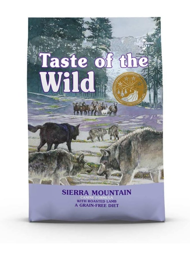 Taste of the Wild Canine Sierra Mountain With Roasted Lamb, 12.2kg - Image 1