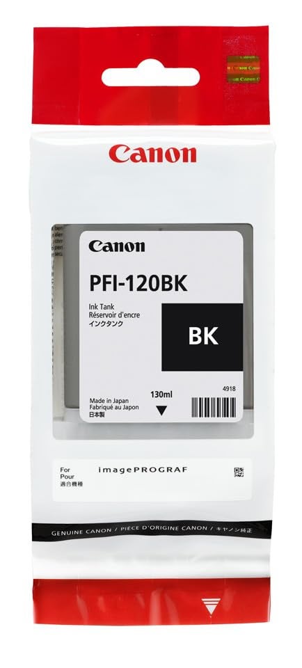 CES Imaging Canon TM-250, TM-350, TM-355 130ml Ink Tank Set PFI-120MBK PFI-120BK PFI-120C PFI-121M PFI-120Y - Image 3