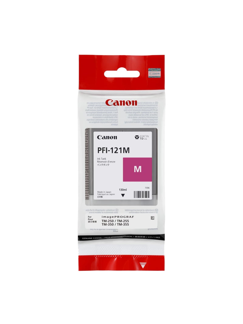 CES Imaging Canon TM-250, TM-350, TM-355 130ml Ink Tank Set PFI-120MBK PFI-120BK PFI-120C PFI-121M PFI-120Y - Image 5