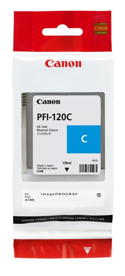 CES Imaging Canon TM-250, TM-350, TM-355 130ml Ink Tank Set PFI-120MBK PFI-120BK PFI-120C PFI-121M PFI-120Y - Image 4
