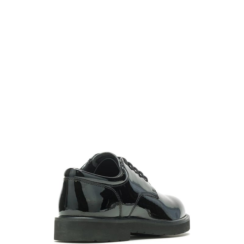 Bates Men's Hi Gloss Uniform Oxford, Black, 10.5 W US - Image 5