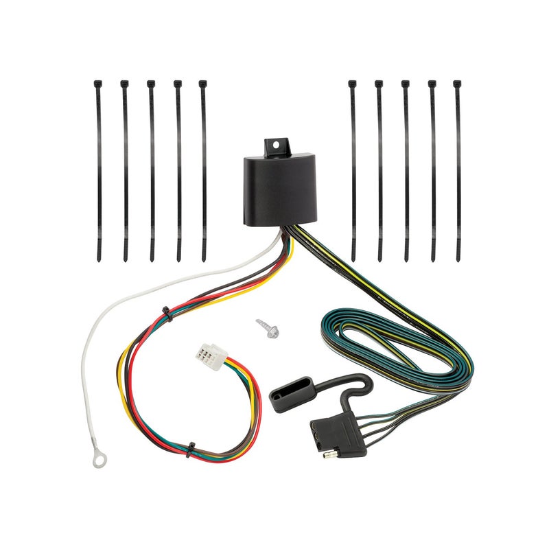 Tekonsha 118278 Tow Harness, 4-Way Flat, w/Circuit Protected ModuLite® HD Module, Compatable with 2016-2023 Mazda CX-9 - Image 2