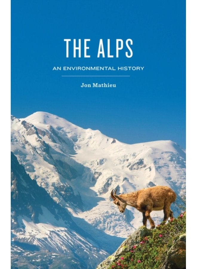The Alps An Environmental History - Hardback