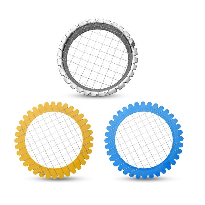 EGG DICER FOR HARD BOILED EGGS WIRE EGG SALAD CHOPPER GRID METAL PLASTIC POTATO CARROT EGG CUTTER SET OF 3 MANUAL GRID FOR SALADS APPETIZERS AND SANDWICHES