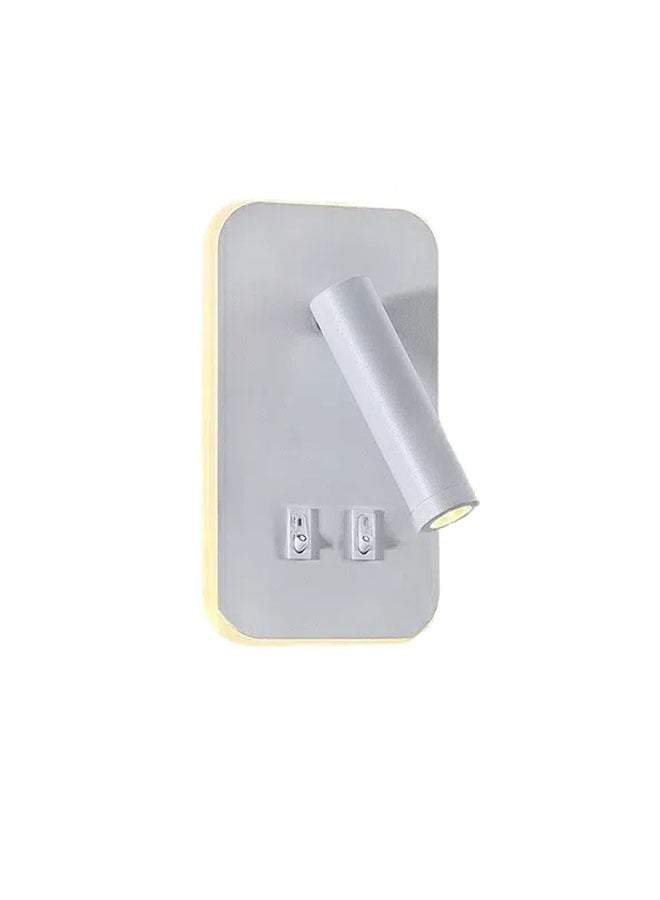 عام فندق الحد الأدنى LED الجدار ضوء السرير القراءة الخفيفة LED ممر غرفة نوم الجدار الخفيفة 3000K أضواء قابلة للتعديل