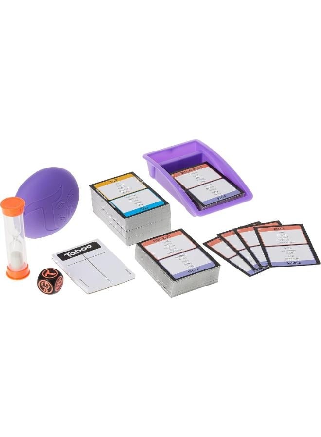 HASBRO - GAMING TABBO Party Game - 4+ Players - Ages 13+ - Word Guessing Game - Social Fun & Laughter Theme - Image 5