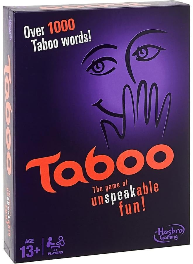 HASBRO - GAMING TABBO Party Game - 4+ Players - Ages 13+ - Word Guessing Game - Social Fun & Laughter Theme - Image 4