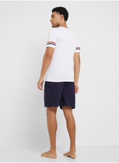 Seventy Five Nightwear T-Shirt & Shorts Sets  - Image 2