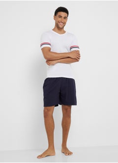 Seventy Five Nightwear T-Shirt & Shorts Sets  - Image 1