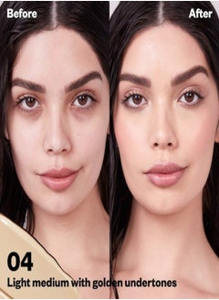 Kosas Kosas Mini Revealer Super Creamy + Brightening Concealer with Caffeine & Hyaluronic Acid , Tone 04 N - Light Medium with Golden Undertones 2ml  - Image 2