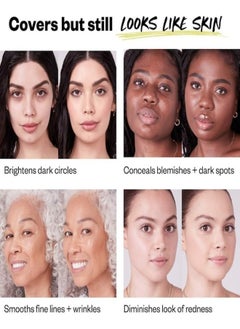 Kosas Kosas Mini Revealer Super Creamy + Brightening Concealer with Caffeine & Hyaluronic Acid , Tone 04 N - Light Medium with Golden Undertones 2ml  - Image 3