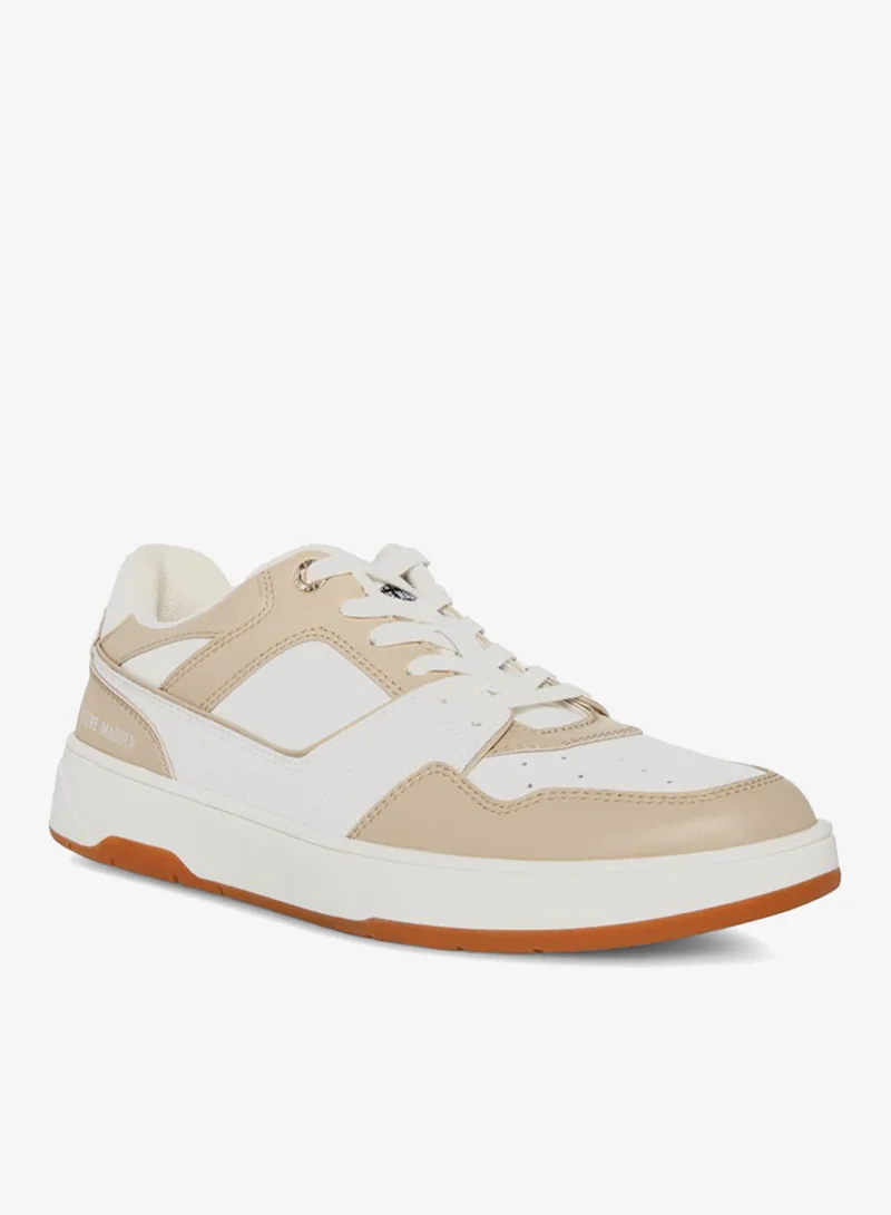 ستيف مادن Steve Madden TRAY01M1-TNW Men's Tan and White Sneakers