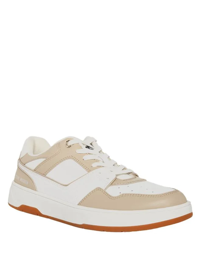 Steve Madden Steve Madden TRAY01M1-TNW Men's Tan and White Sneakers