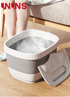 Foldable Footbath Basin,Portable Foot Soaking Tub SPA Massage Basin With Footstool And Cover,For Pedicure Massage - pzsku/Z98B6AF01A2BB78C3CC39Z/45/_/1701069169/db132c22-cda7-43d3-993b-1c461a68b702