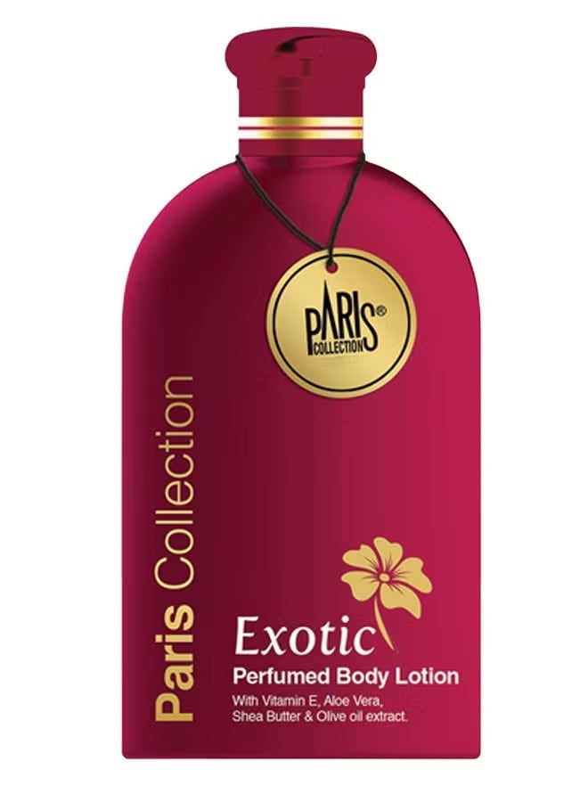 Paris Collection Exotic Perfumed Body Loction 400ml - Image 1
