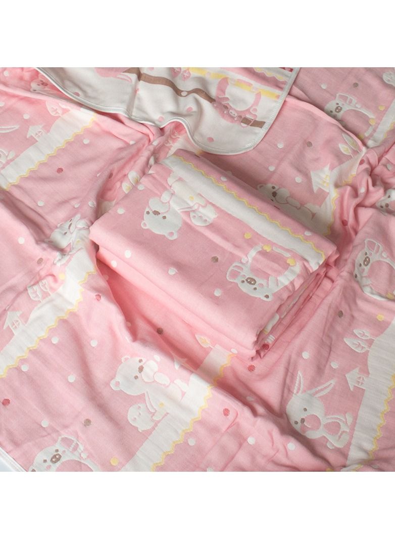 Loquat Pure Cotton Cartoon Printed Bath Towels