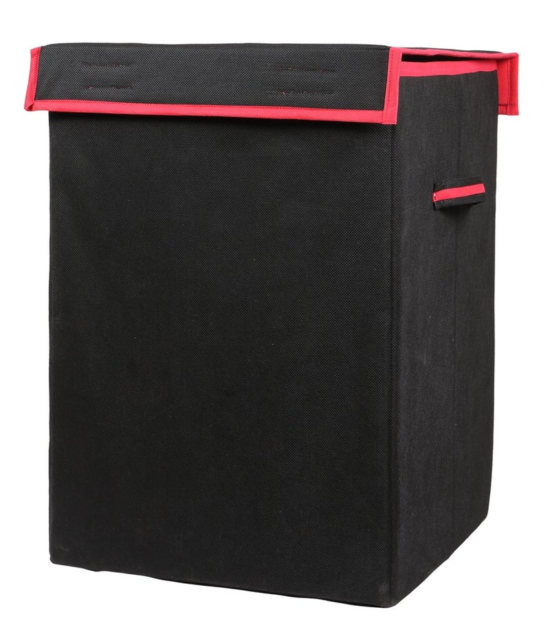JMD JMD Creation Foldable Basket Bin Organizer for Dirty Cloth Black  - Image 1