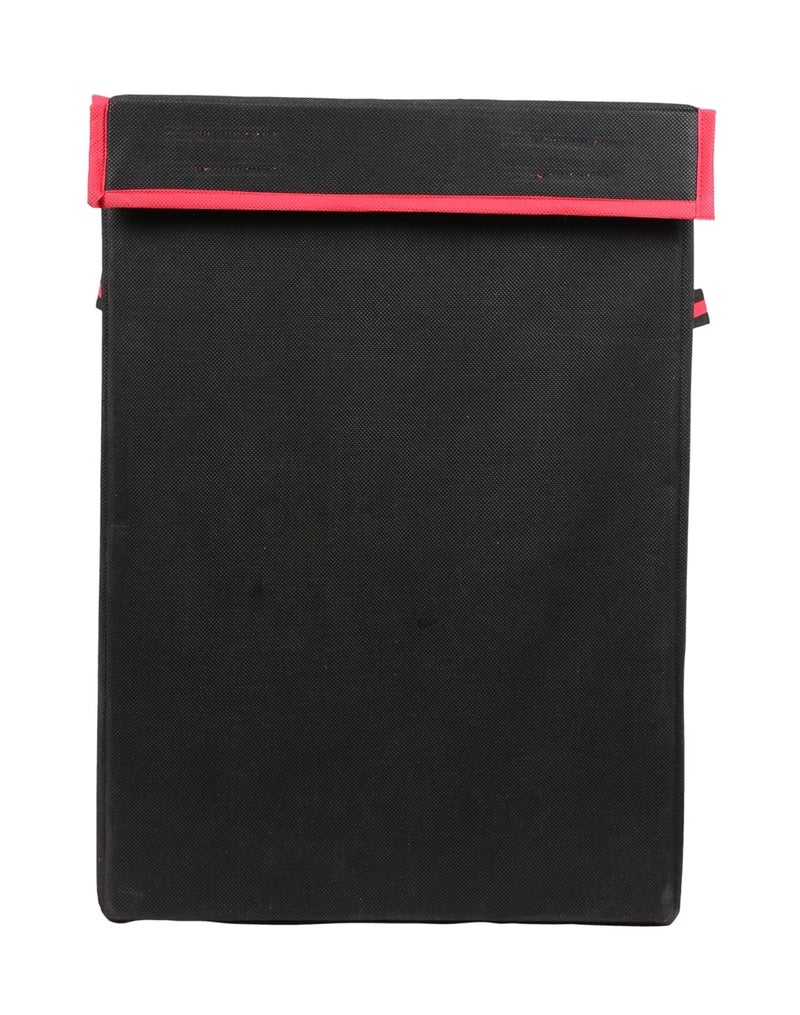 JMD JMD Creation Foldable Basket Bin Organizer for Dirty Cloth Black  - Image 2