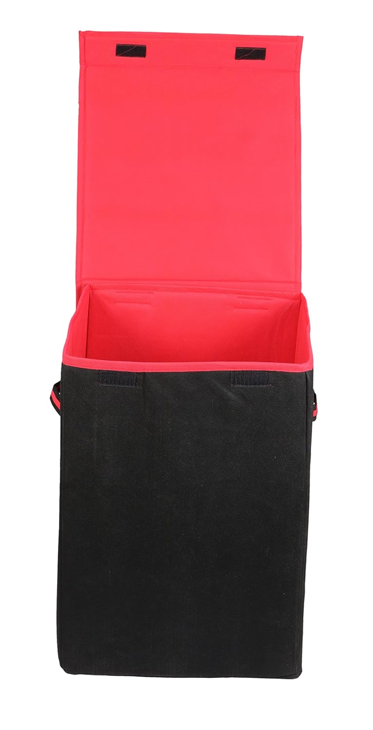 JMD JMD Creation Foldable Basket Bin Organizer for Dirty Cloth Black  - Image 4