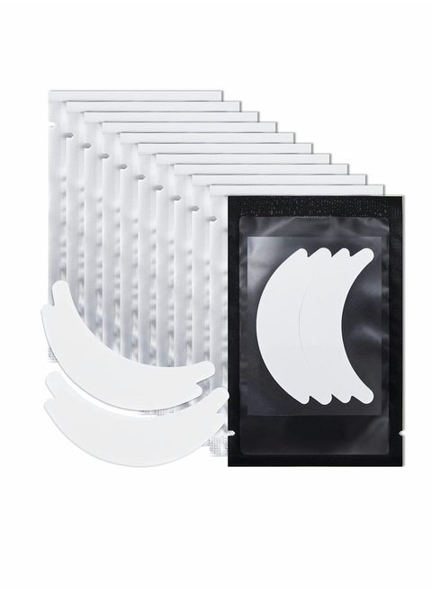 25 Pairs Eye Pads Lash Extensions, Lash Under Eye Pads For Lash Extensions Sticky Well Foam Eye Pads Lint Free Lash Pads