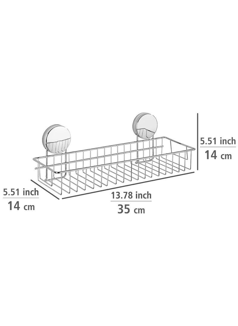 WENKO Static-Loc Plus Osimo Maxi Shelf, Wall Shelf/Bathroom Shelf, No Drilling Required, Airtight Surfaces - pzsku/Z98B6D6A9193A697BC586Z/45/_/1703061104/795dfdc6-3f4c-40be-9dc9-6cbe08753797