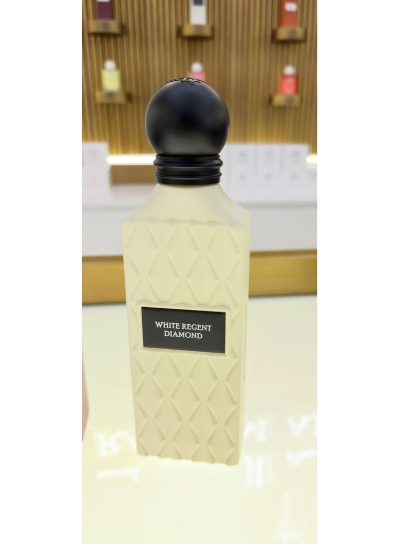 IBRAHIM ALQURASHI Ibrahim Al Qurashi perfume White Regent Diamond 150ml EDP, luxury Long Lasting Perfume For Women, Perfume For men, Refreshing scent - Image 2