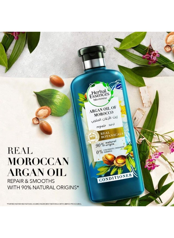 Herbal Essences Argan Oil Of Morocco Conditioner 400ml - Image 5