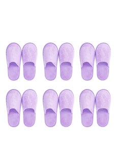 Purple 6 Pair