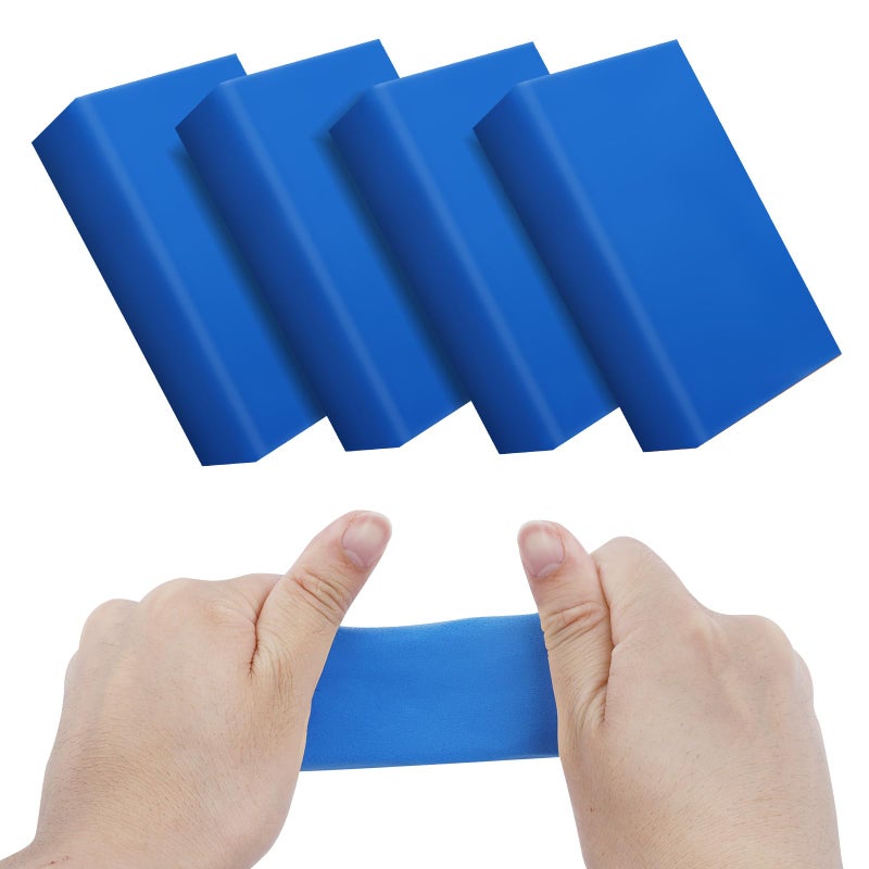 IPELY 4 Pack 100g Car Clay Bar Auto Detailing Magic Clay Bar Cleaner for Car Wash Car Detailing Clean - Image 1