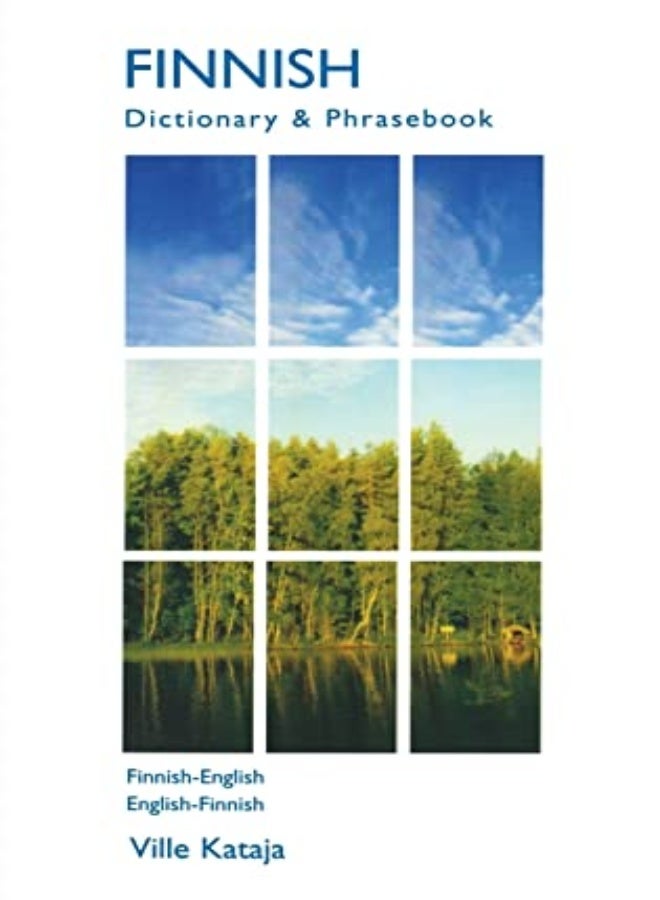 Finnishenglish/Englishfinnish Dictionary & Phrasebook by Kataja, Ville Paperback