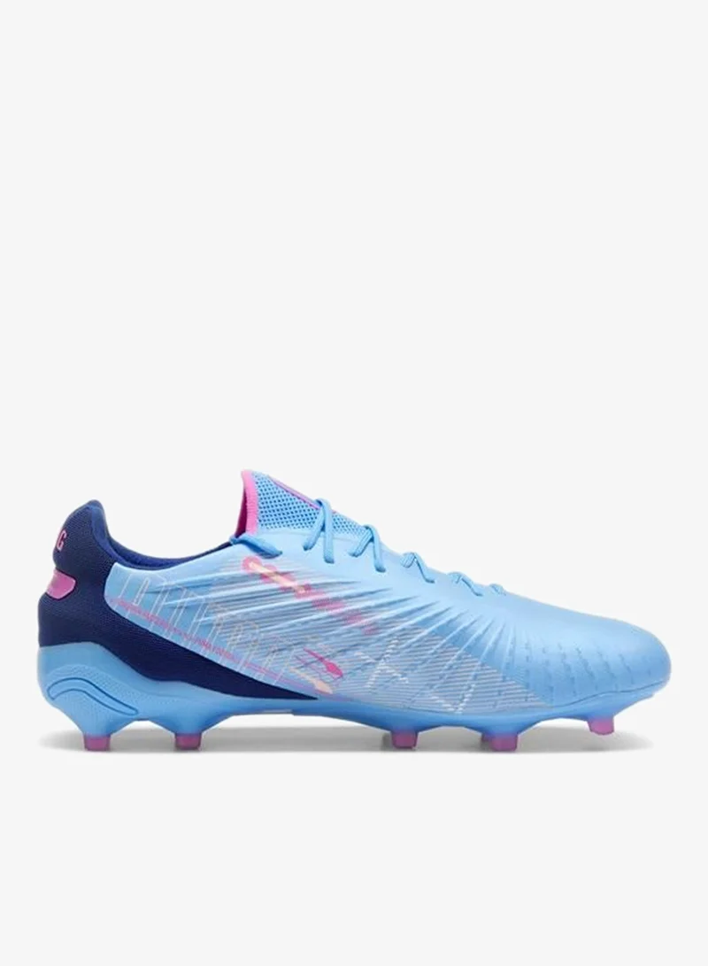 Puma Luminous Blue-Poison Pink-Blazing Blue KING ULTIMATE VOLUME UP FG/AG Football Boots Unisex for Men | Best Price UAE