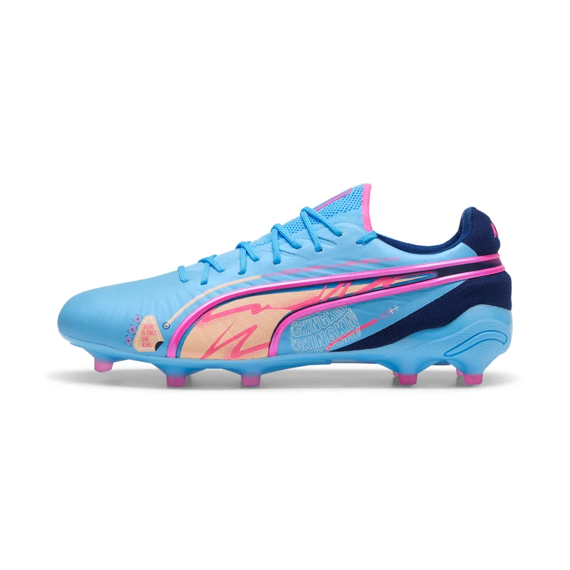 Puma King Ultimate Volume Up FG AG Football Boots Unisex