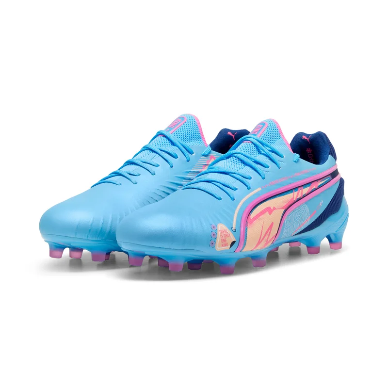 Puma King Ultimate Volume Up FG AG Football Boots Unisex