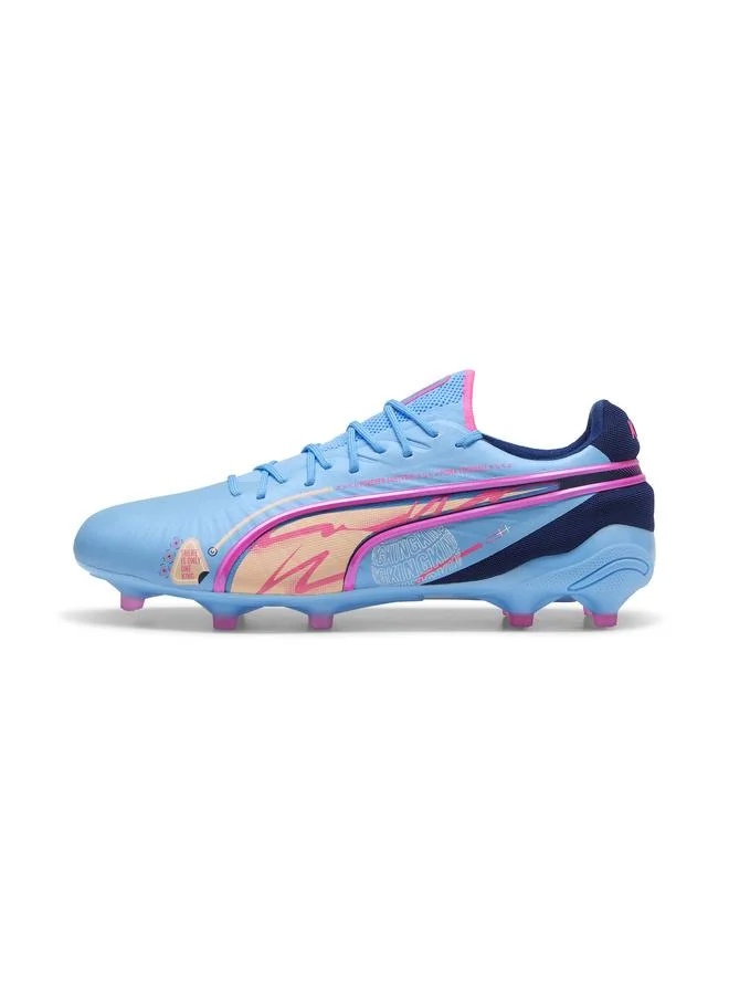 Puma King Ultimate Volume Up FG AG Football Boots Unisex