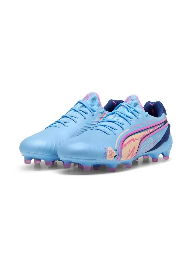Puma King Ultimate Volume Up FG AG Football Boots Unisex