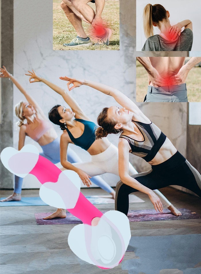 مسدس تدليك للعضلات (Deep Tissue) لتخفيف الألم، جهاز تدليك كهربائي محمول للجسم (رياضي)، فائق الهدوء بمحرك لا فرشي (Brushless)، يتضمن 10 أنماط اهتزاز مختلفة و8 مستويات للسرعة.