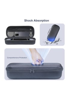 XICEN Carrying Case for PlayStation 5 Portal Black  - Image 5