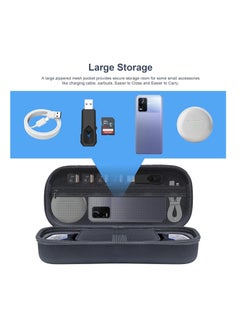 XICEN Carrying Case for PlayStation 5 Portal Black  - Image 2