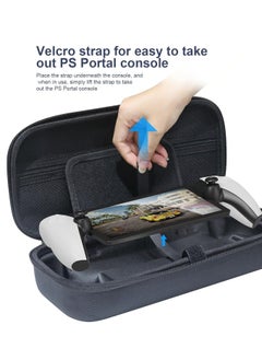 XICEN Carrying Case for PlayStation 5 Portal Black  - Image 4