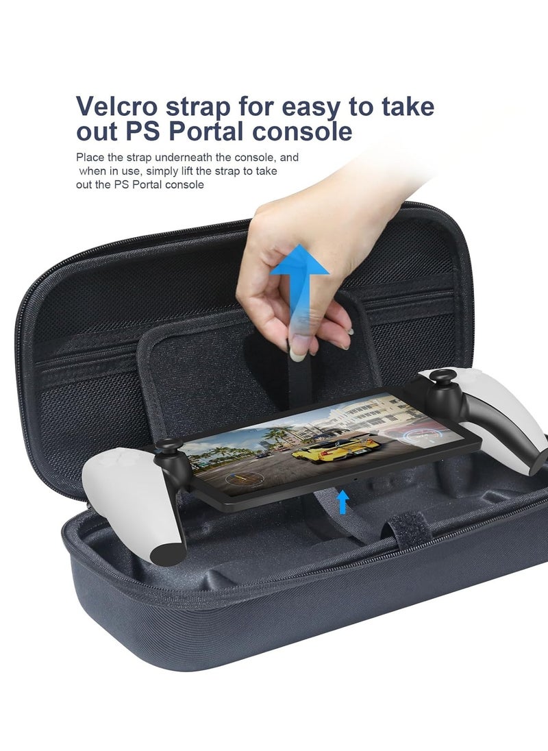 Carrying Case for PlayStation 5 Portal Black - pzsku/Z98B722734413B466A298Z/45/_/1712640683/4c5a8dd1-89a2-49a2-af2a-1690b4c3c63f