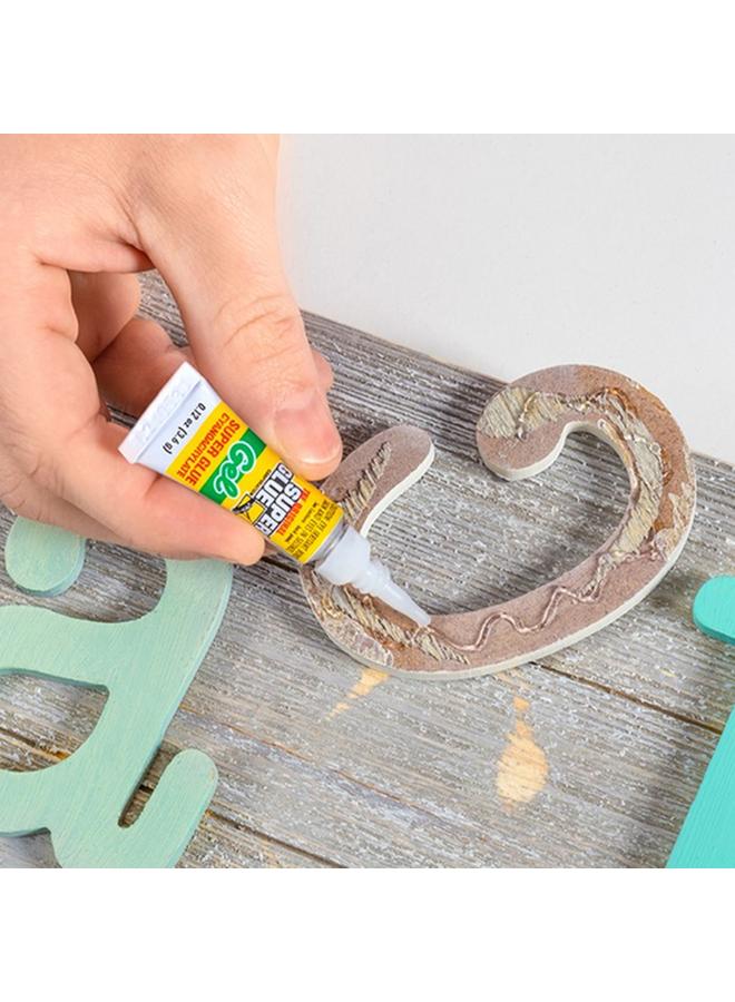 Super Glue Fast Drying High Strength Bond Non Toxic Cyanoacrylate Gel 2g SGG2-48-11710314 - Image 3