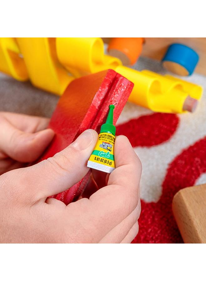 Super Glue Fast Drying High Strength Bond Non Toxic Cyanoacrylate Gel 2g SGG2-48-11710314 - Image 4