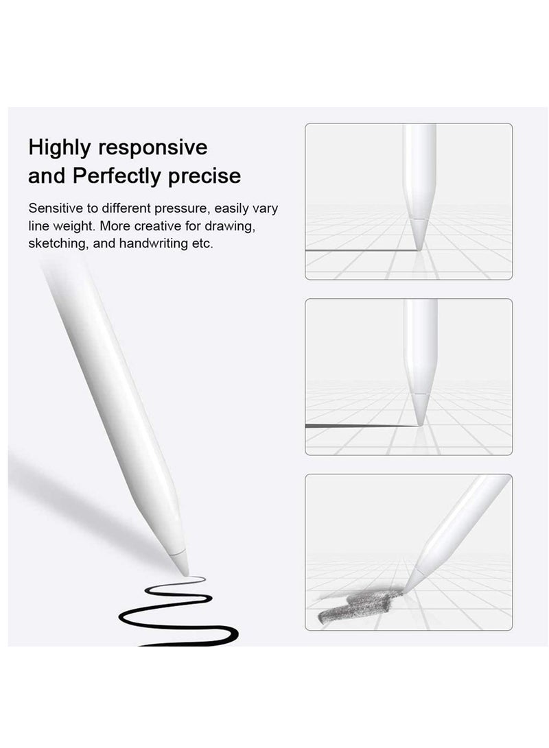 Stylus Tips Compatible for Ipad Pro Pencil for Ipencil Nibs Replacement for Ipad Pen 1st Gen  2nd Generation High Sensitivity and Support Pressure Sensitive Operation - Image 4