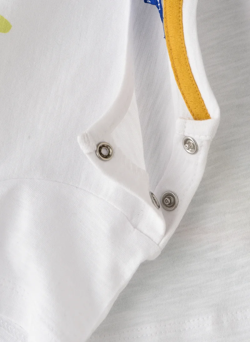 JAM Boys Short-Sleeve Cotton Tees for Spring & Summer | Playful Prints